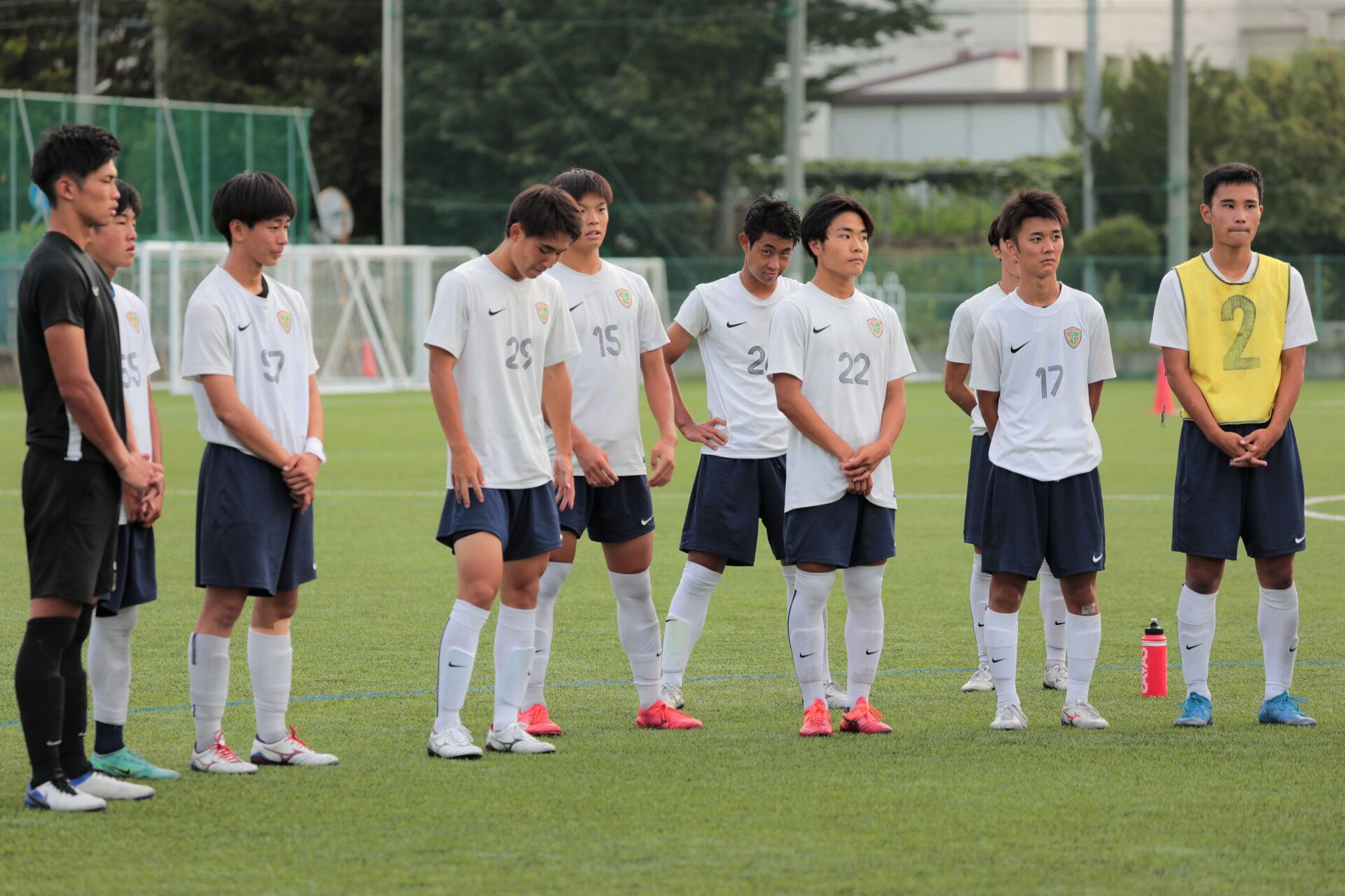 21年8月11日 全国高校サッカーインターハイ開幕目前 一戦一戦 力を出し切りたい 長野県高校サッカーclimax