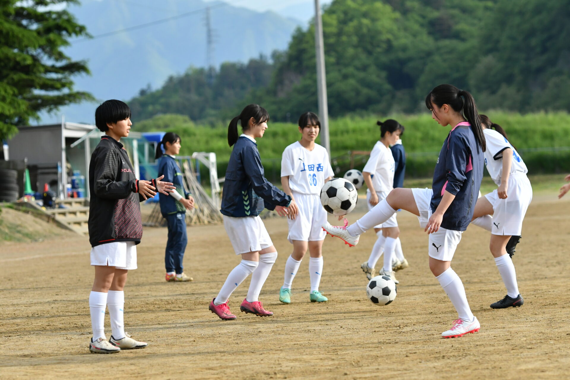 粘り強く 1点でも多く 上田西が一丸となって総体へ 長野県高校サッカーclimax